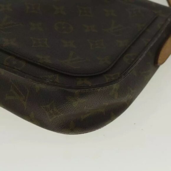 LOUIS VUITTON Monogram Saint Cloud GM Shoulder Bag M51242 LV Auth ti1274 - Picture 10 of 15